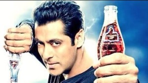 Salman Khan's toofani Thums Up TVC