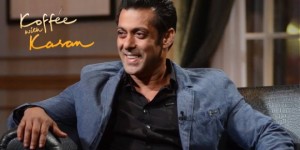 Revealed - First Look Video of Salman Khan on Koffee With Karan 4
