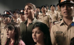 Video | National Anthem |  Mardaani -  tribute to the women police force