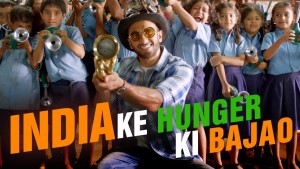 Watch: 'India ke Hunger ki Bajao' with Ranveer Singh