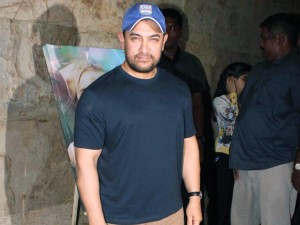 Aamir Khan learning wrestling for Dangal