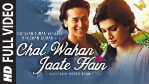 Watch: Tiger Shroff & Kriti Sanon in 'Chal Wahan Jaate Hain'