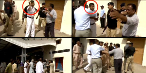 Video - 'Bajrangi Bhaijaan' fame reporter 'Chand Nawab' beaten up by police