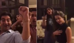 Watch - Arbaaz Khan - Amrita Arora's spoof on 'Prem Ratan Dhan Payo' song
