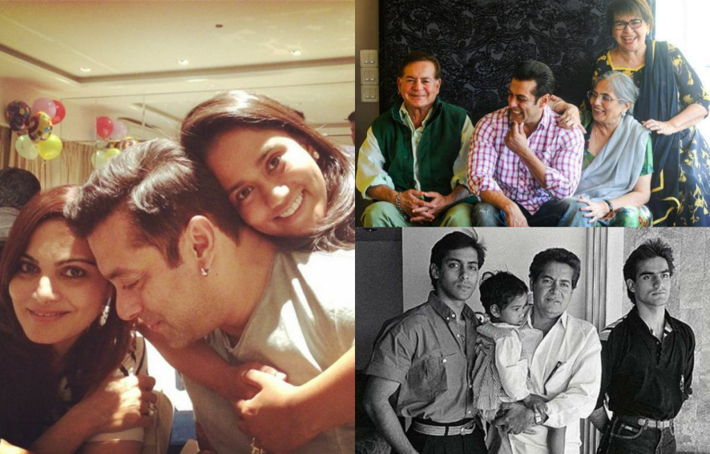 In Pictures - Salman Khan's adorable family moments | Bollywood Bubble