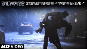 Check out: The Making of track 'Janam Janam' featuring Shah Rukh Khan and Kajol from 'Dilwale'