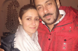 Salman Khan and Amrita Kak