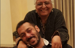 Salman Khan and Bina Kak