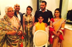 Salman Khan, Bina Kak and guests