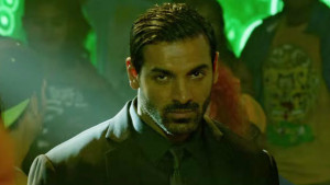 WATCH: John Abraham in the making of new action sequence from 'Rocky Handsome'
