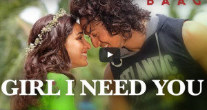 'Baaghi': Tiger Shroff and Shraddha Kapoor's sparkling chemistry in 'Girl I Need You'