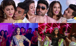 Watch: When team 'Housefull 3' grooved with Sonam Kapoor and Shraddha Kapoor