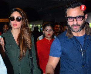 EXCLUSIVE: Saif Ali Khan being his generous best at the airport
