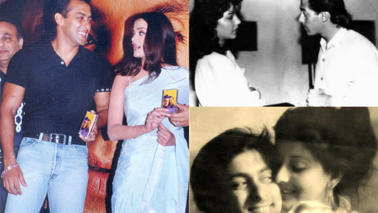 Unseen moments of Salman Khan with his girlfriends you shouldn't ...