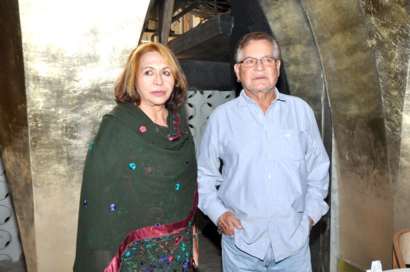 Helen and Salim Khan