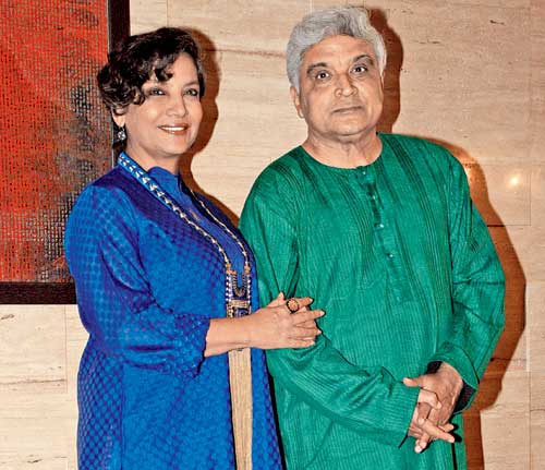 Shabana Azmi and Javed Akhtar