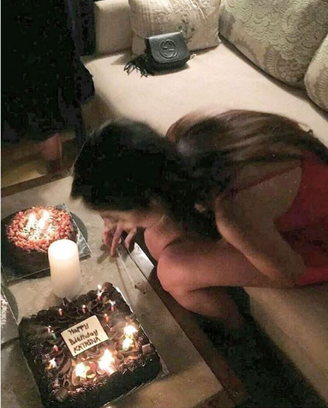 Blow the candles and make a wish!