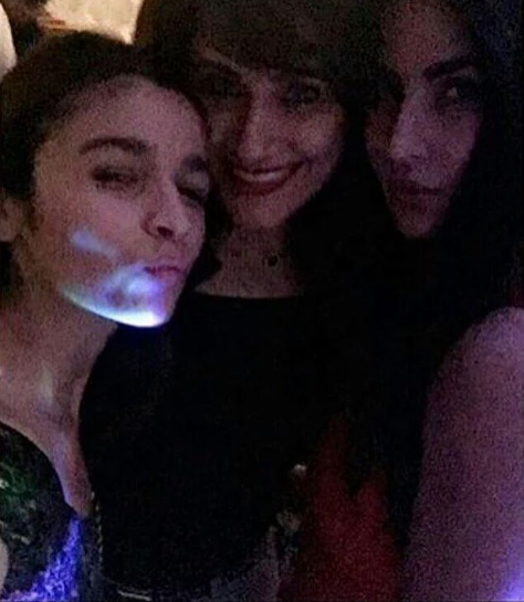 Besties! Alia Bhatt and Katrina Kaif click a selfie!