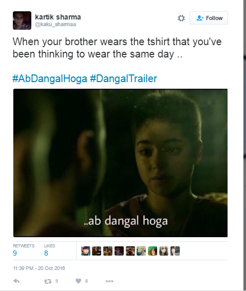 #AbDangalHoga