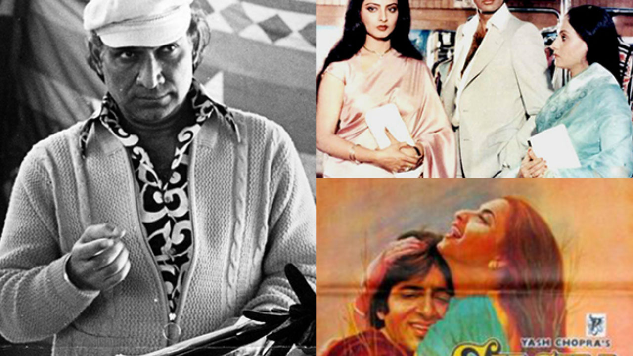 Amitabh Bachchan, Jaya and Rekha together; Yash Chopra's revelation behind ' Silsila' casting coup | Bollywood Bubble