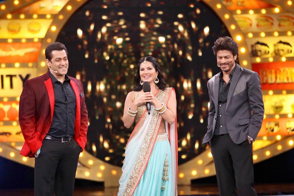 Shah Rukh Khan, Salman Khan and Sunny Leone