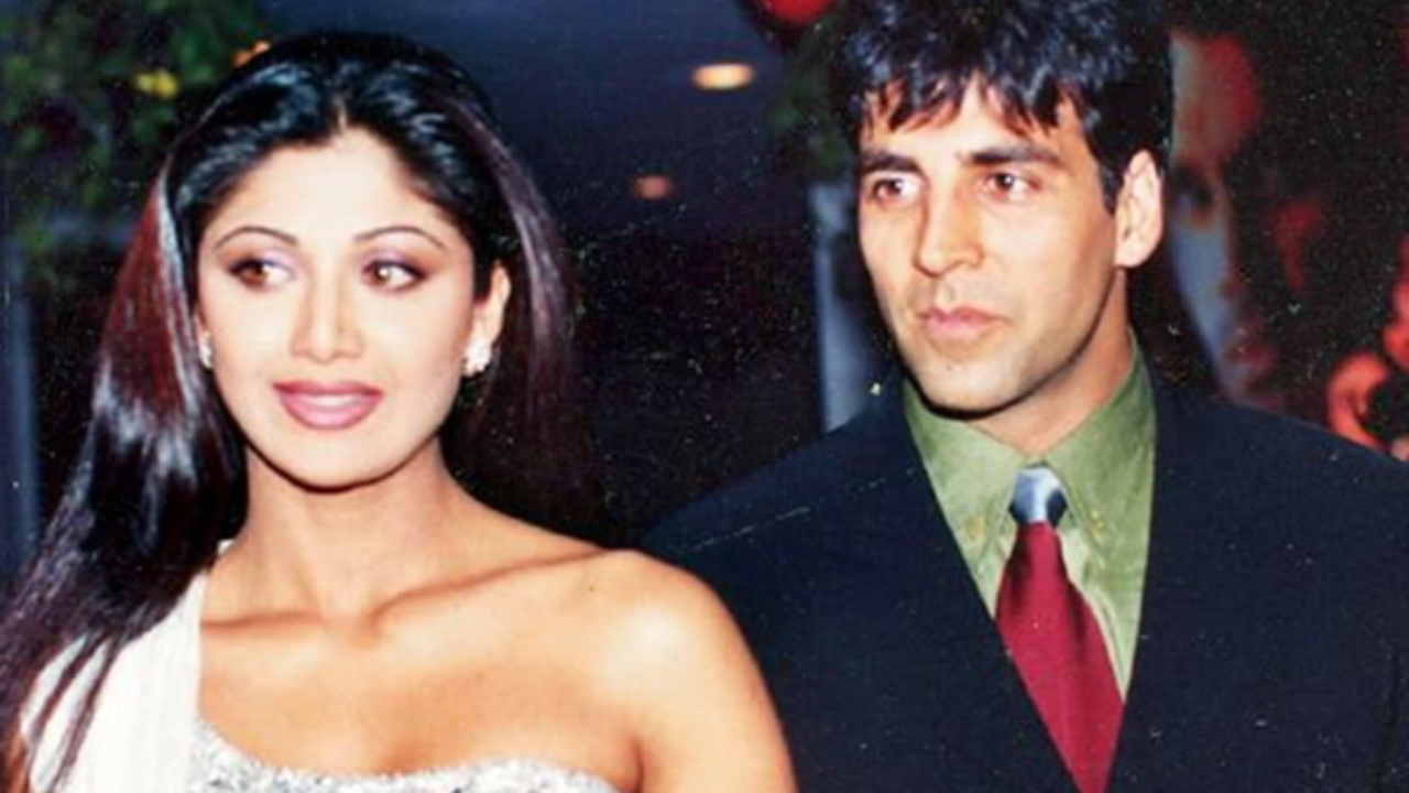 When Shilpa Shetty's hatred towards Akshay Kumar was evident post their  breakup... | Bollywood Bubble