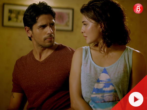 Sidharth and Jacqueline sizzle in ‘Laagi Na Choote’ from ‘A Gentleman’