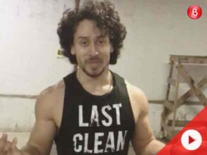 WATCH: Tiger Shroff falls while doing a stunt!