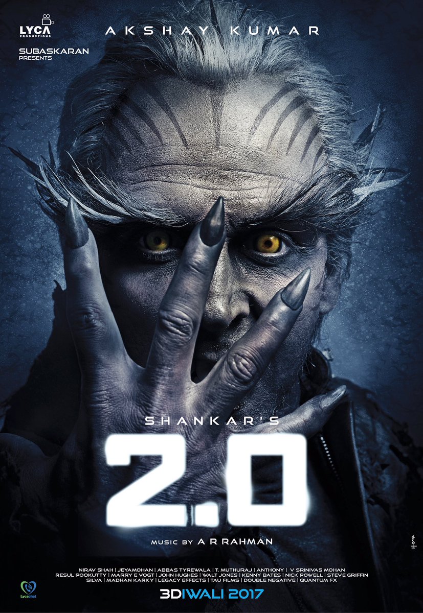Akshay Kumar in '2.0'