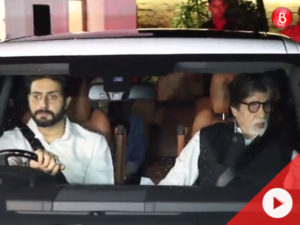 Watch: Bollywood celebs visit Shashi Kapoor's house - Big B, Abhishek, and many others