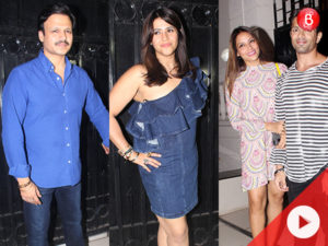 Watch: Nimrat, Bipasha and others at Ekta Kapoor's bash after the screening of 'The Test Case'