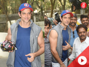 Watch: Hrithik Roshan celebrates his birthday with fans
