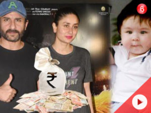 Watch: Saif Ali Khan wants LOTS of MONEY to endorse a brand with Kareena and Taimur