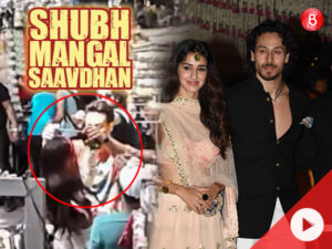 OMG! Tiger Shroff and Disha Patani's marriage video goes viral on the internet. Watch it here!