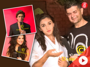 Video alert! SRK, Alia, Sunny Leone and others go all sexy for Dabboo Ratnani Calendar 2018