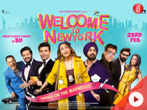Welcome to New York: Sonakshi, Karan and Diljit announce their movie in a quirky way