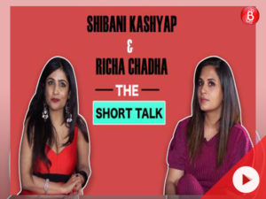 Watch! The Short Talk: Richa Chadha and Shibani Kashyap on their new single 'Wanna Be Free'