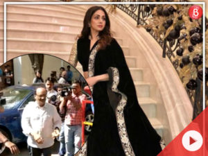 Sridevi's family doctor urgently rushed to Kapoor residence to tend to family members