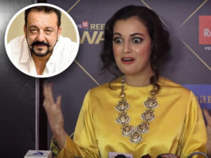 Is it ‘Sanju’ or ‘Dutt’? Here’s what Dia Mirza has to say about the title of Sanjay Dutt’s biopic