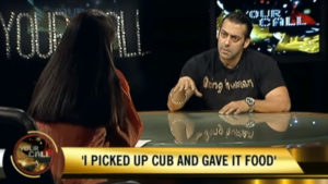 WATCH: Salman reveals how he fed biscuits, gave water to the Blackbuck