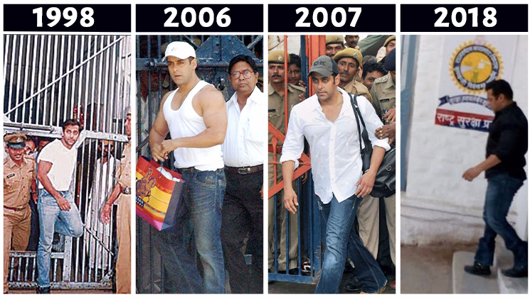 Salman Khan's tryst with court cases!
