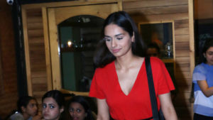 Watch: Miss World Manushi Chhillar gets snapped in the city