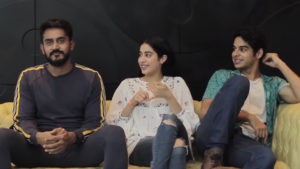 Ishaan Khatter and Jhanvi Kapoor's infectious energy and millennial humour will win over your heart