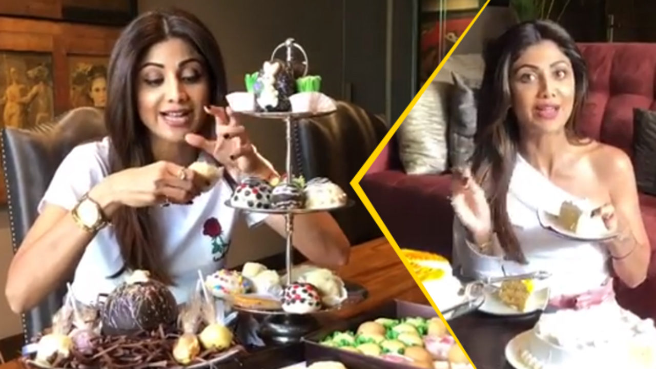 10 times when Shilpa Shetty's Sunday Binge videos made us slip into food  coma | Bollywood Bubble