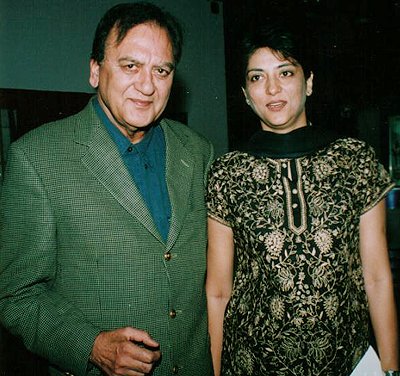 Sunil Dutt and Priya Dutt