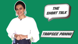The Short Talk: Taapsee Pannu spills the beans on her upcoming film 'Soorma'