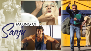 Watch Ranbir Kapoor's transformation into Sanjay Dutt in this making video