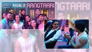 'Loveratri': Watch what went into the making of the energetic 'Rangtaari' song