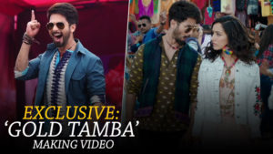 EXCLUSIVE: Watch the making of the 'Gold Tamba' song from 'Batti Gul Meter Chalu'