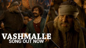 'Vashmalle' song: Watch Aamir Khan and Amitabh Bachchan shake a leg together for the first time